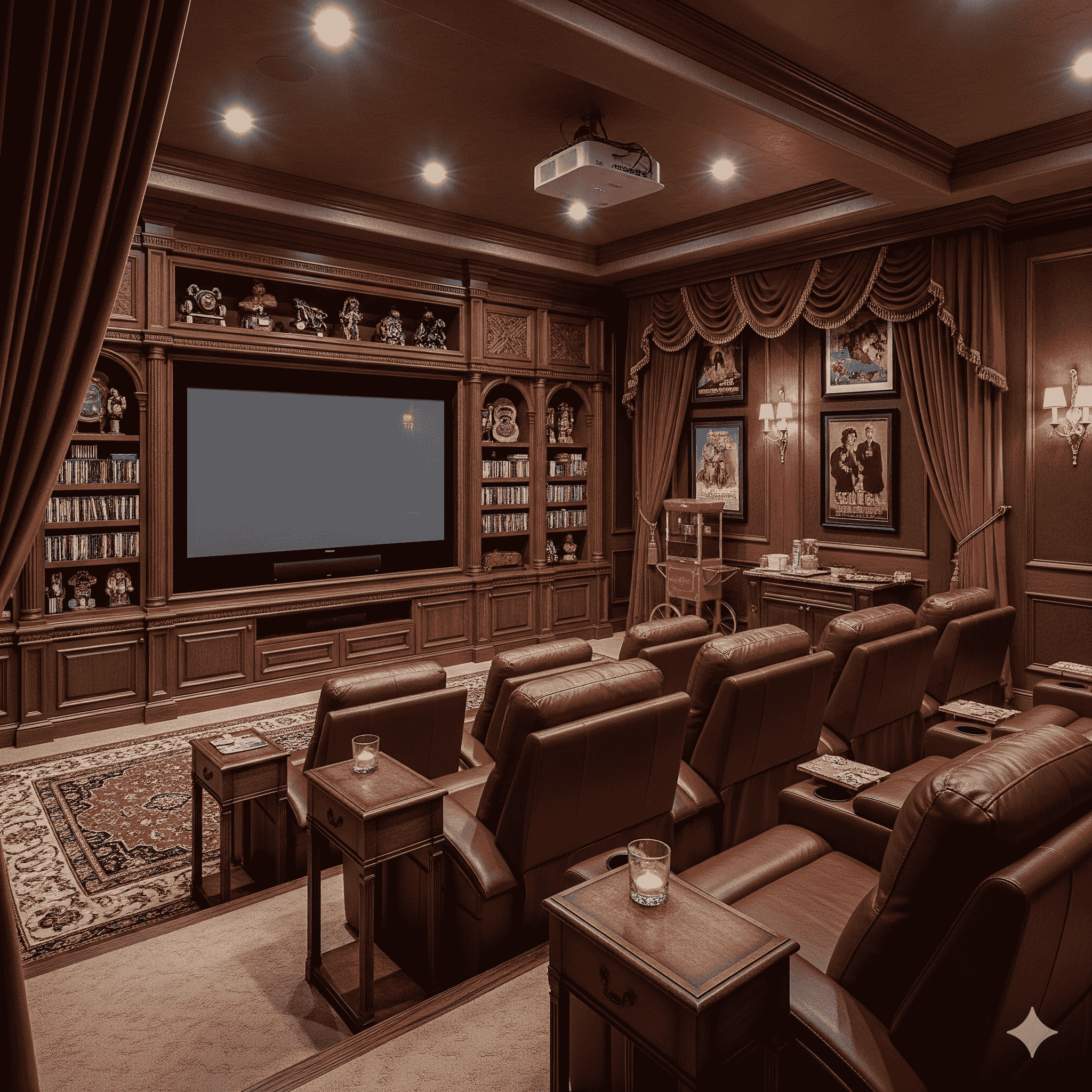 Surround Home Theater System